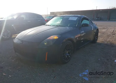 2005 Nissan 350Z Enthusiast from USA, damaged, VIN JN1AZ34D65M603210